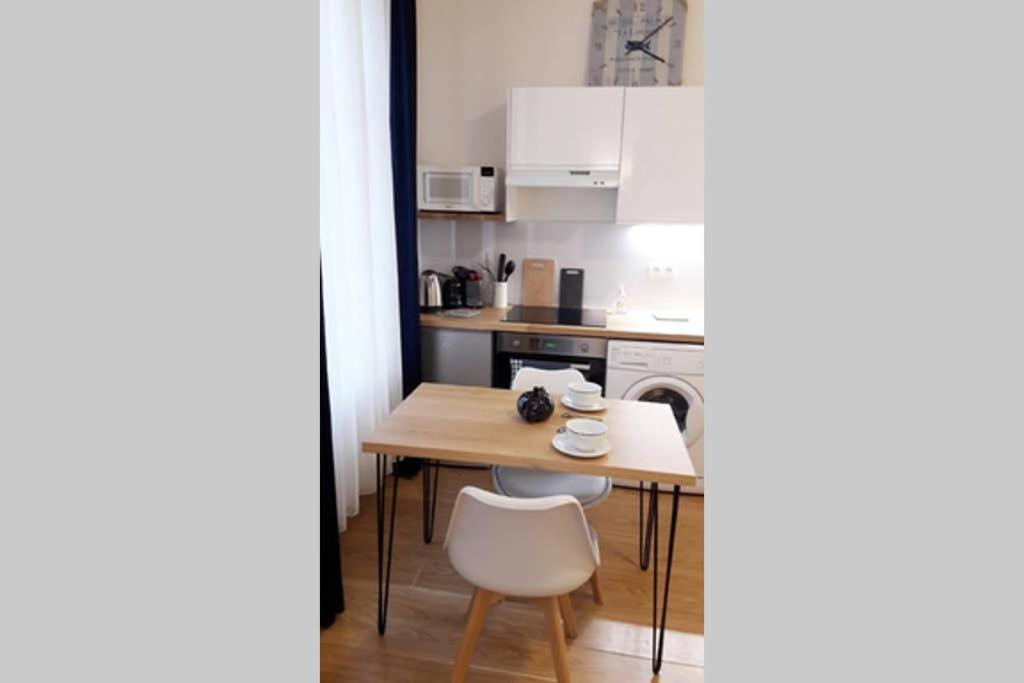 Studio Cosy Idealement Situe Et Bien Equipe Leilighet Boulogne-sur-Mer Eksteriør bilde