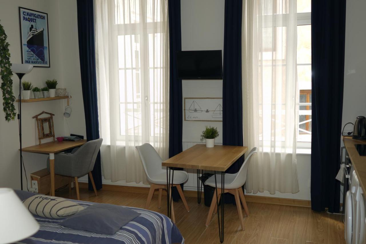 Studio Cosy Idealement Situe Et Bien Equipe Leilighet Boulogne-sur-Mer Eksteriør bilde